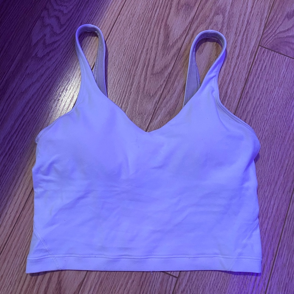 White Lululemon Align Top brand new condition